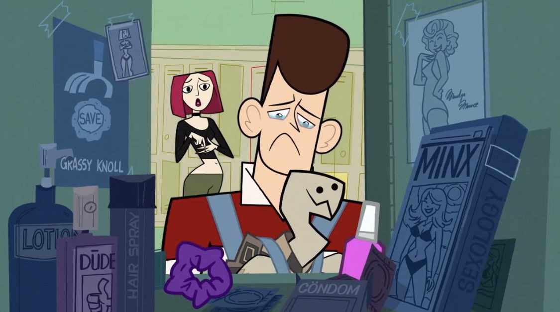 JFK has a picture of Marilyn Monroe in his locker (historical reference)