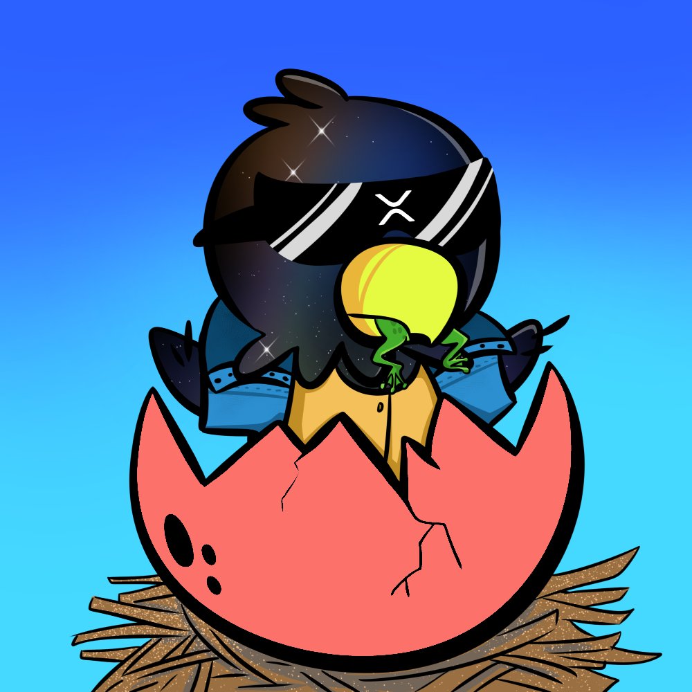 MEGAMANXRP's tweet photo. Oooo baby check out my newest batch of @SuperEagleCoin baby #Eglets ! https://t.co/nS6oiiJLWG