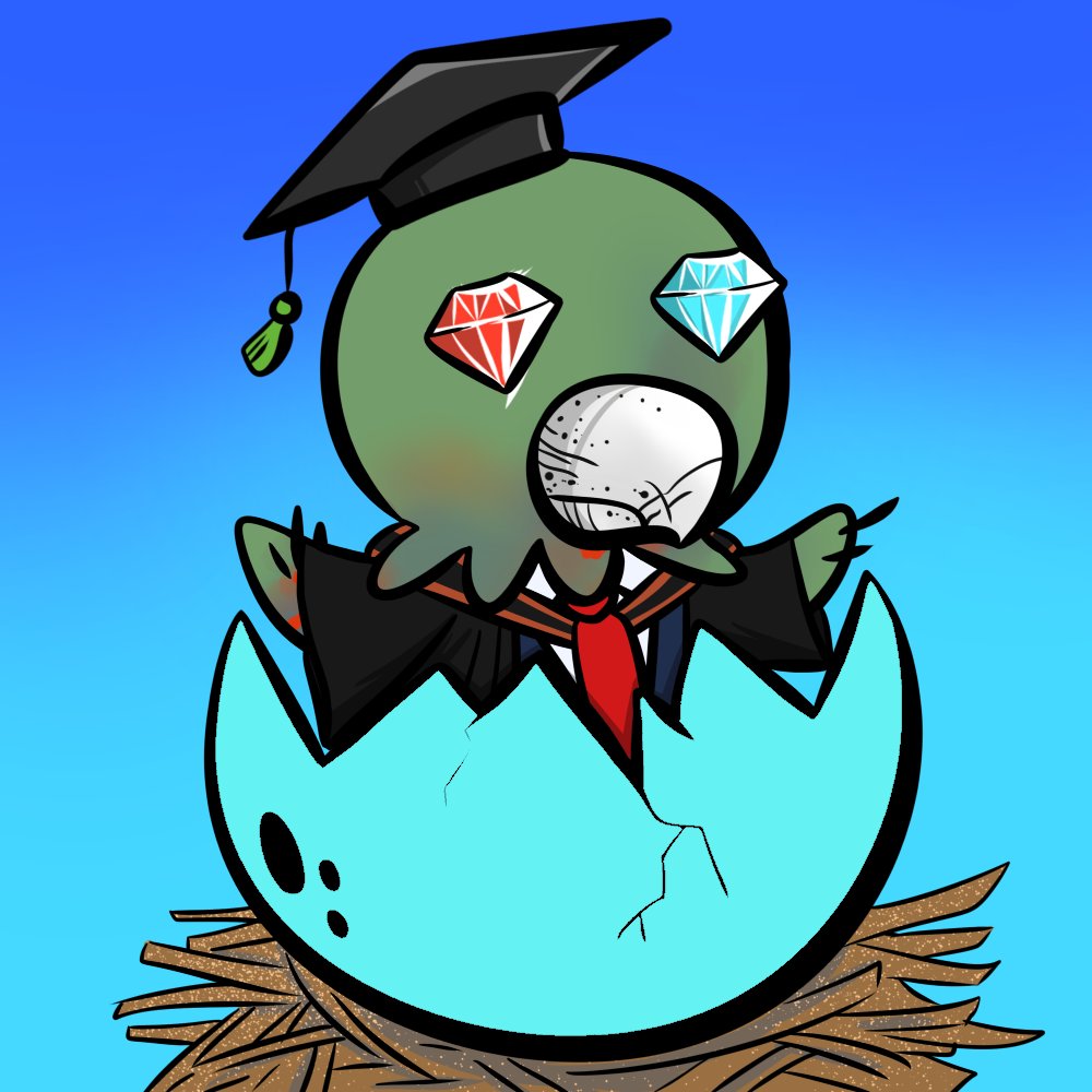 MEGAMANXRP's tweet photo. Oooo baby check out my newest batch of @SuperEagleCoin baby #Eglets ! https://t.co/nS6oiiJLWG