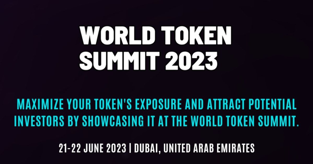 Don't miss the most Unique Web3 conference focused on Tokenization, regulations and alot more, this 21st and 22nd of June Join us at THE WORLD TOKEN SUMMIT by @VostadLabs
#wts #worldtokensummit #wtsdxb #wts2023 #vostadlabs

Register if you haven't  by filling this form below  -…
