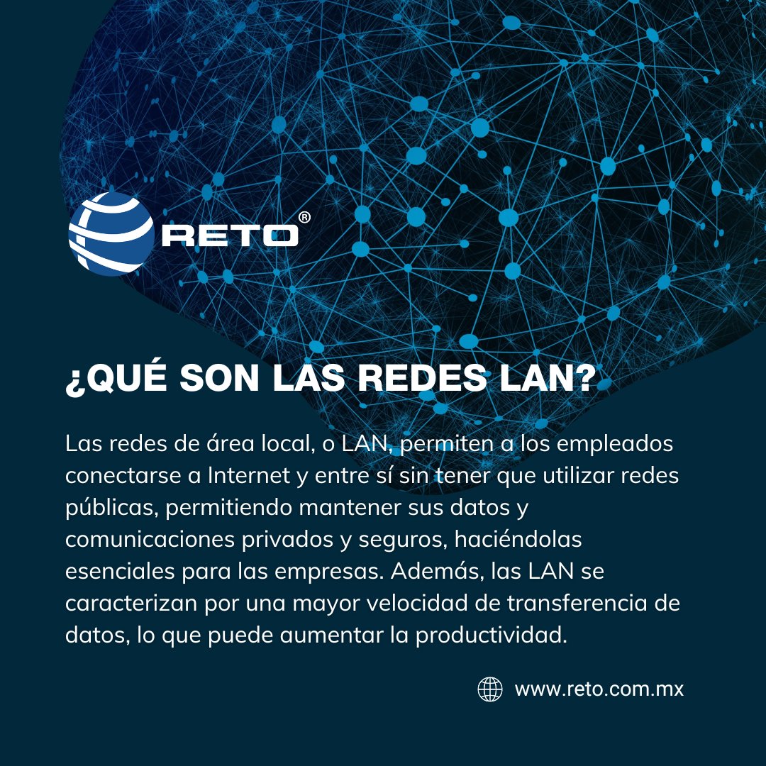 En un mundo empresarial en constante evolución una buena red de comunicación es clave para el éxito. ¡Con un buen sistema de redes informáticas puedes ser parte de la innovación! 
#telecomunicaciones #centrodemonitoreo #redesLAN #soporteenredes