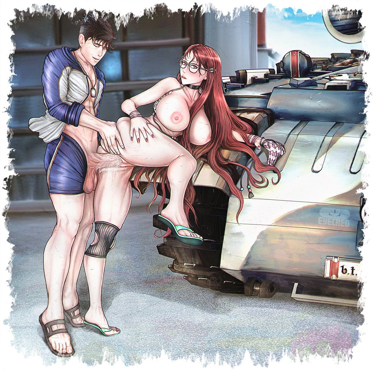 EYECREDD's tweet photo. Heh, finally finished #Minerva 's commission ;) https://t.co/4N580X8qIv