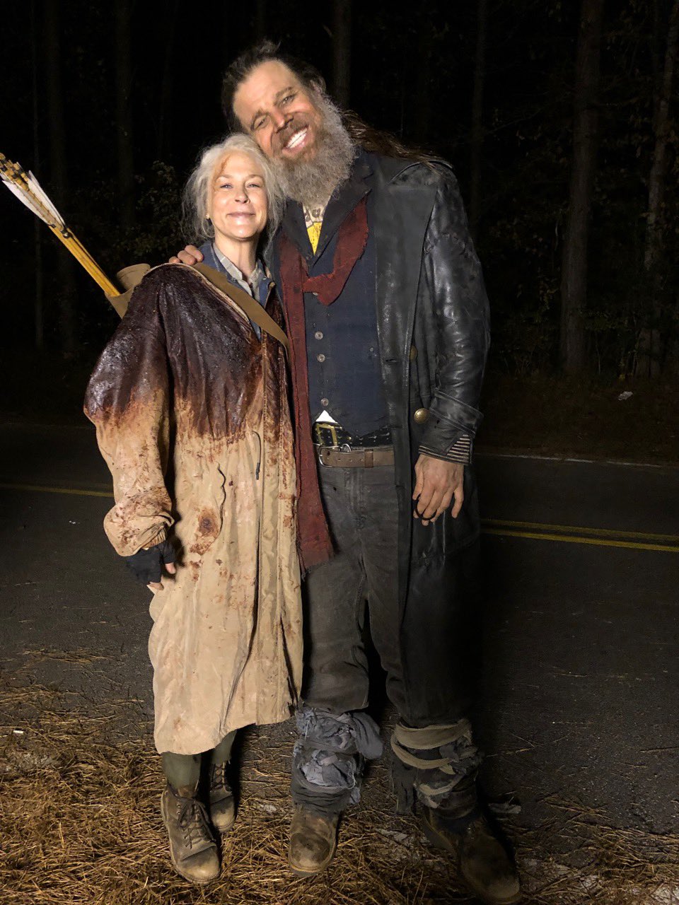 Happy Birthday to the amazing Beta aka Half-Moon himself, Ryan Hurst!!    