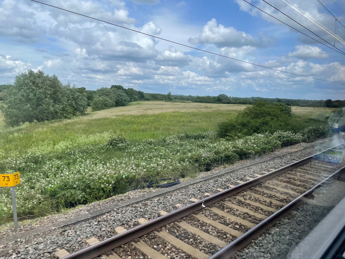 23rd May’23 I gave up my car to try and be more green. 
It’s been tough, but I’m loving it 🌍💚

#gogreen #gogreen2023 #travelbytrain #businessmeetings #westonsupermare  #paddington #gwr #scenicviews #reading #relaxing #railway #london #galaxypayltd #umbrellacompany