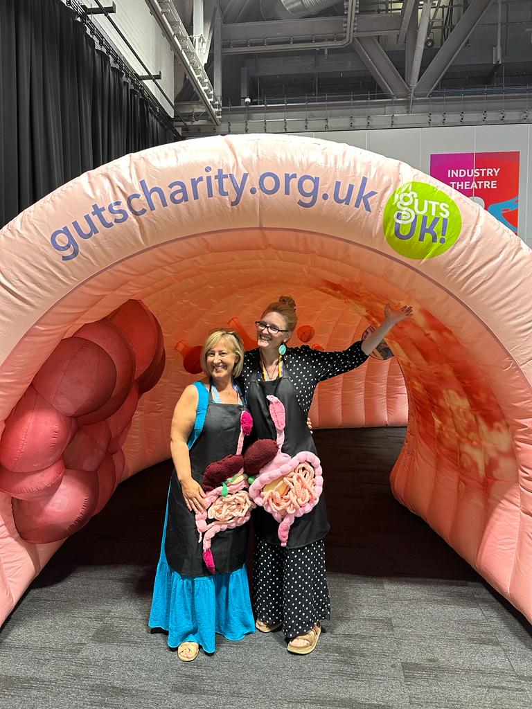 maia o'neill (@nursemaia) on Twitter photo Thanks for showing us Colin the colon <a href="/GutsCharityUK/">Guts UK Charity</a> Best stall at BSG 2023! <a href="/louise_moffitt/">Louise Moffitt</a> Thanks for showing us Colin the colon <a href="/GutsCharityUK/">Guts UK Charity</a> Best stall at BSG 2023! <a href="/louise_moffitt/">Louise Moffitt</a>