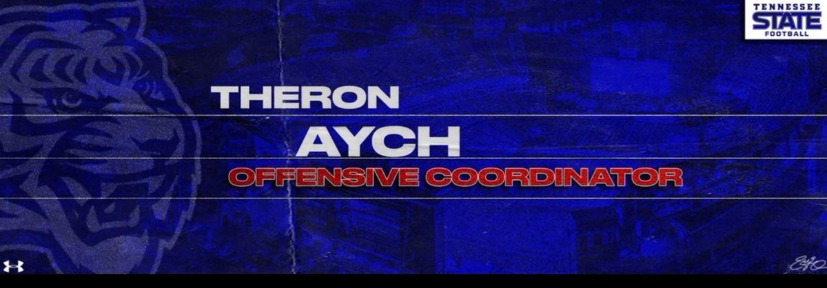 This weeks HSF Recruiting 101 Space  guest speaker will be  @coachtheronaych Offensive Coordinator at @TSUTigersFB.