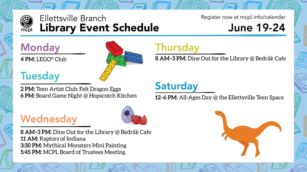 Monroe County Public Library (Indiana) tweet media