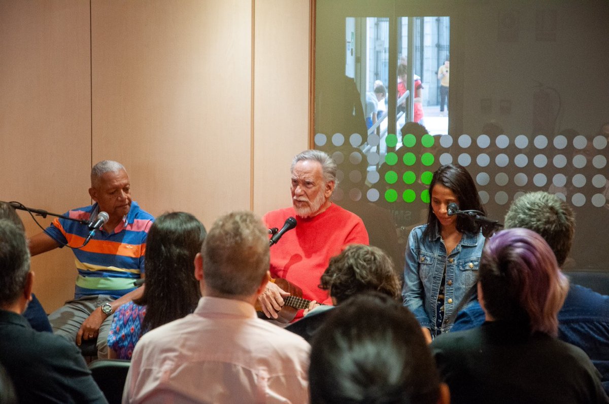 Celebrando la semana de la música venezolana, se llevaron a cabo talleres de cuatro, mandolina y canto popular, dictados por los grandes músicos e intérpretes venezolanos: Iván Pérez Rossi, Francisco Pacheco, Luisana Pérez, Javier y Pedro Marín, GRACIAS.