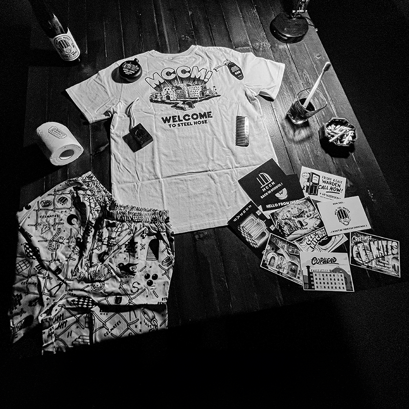 *WARDEN ANNOUNCEMENT: SOME PRISONERS DIED - TOTAL ACCIDENT.

THEY WON’T NEED THEIR UNWELCOME PACKS WHERE THEY’RE GOING. SO IT’S A RAFFLE FOR THE RABBLE.

WHO’S IN? *