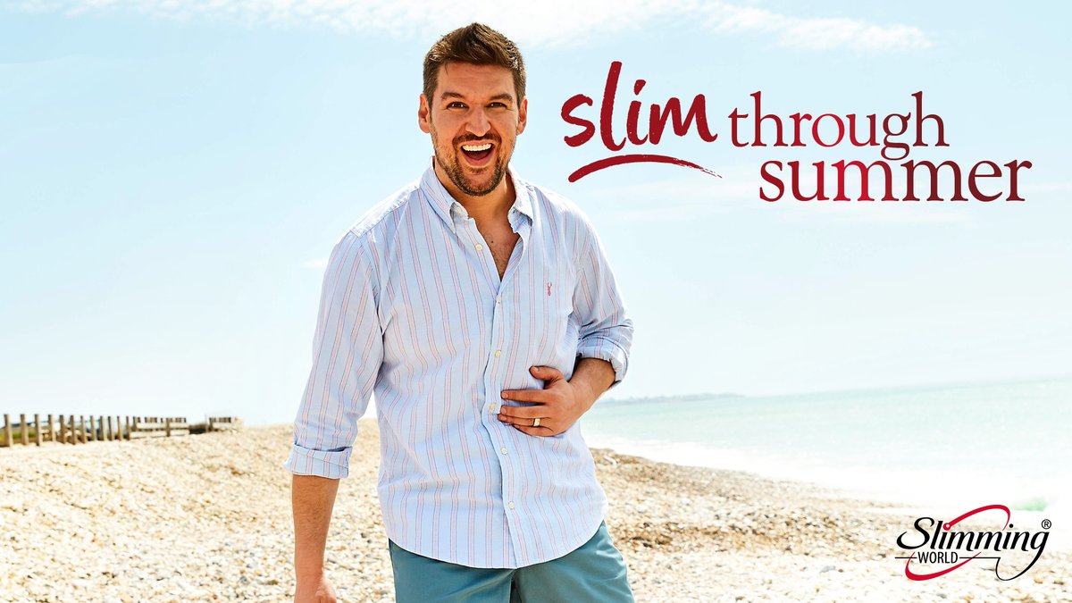With everything you need to slim-on-the-go this summer with the #SlimmingWorld app 📱, plus help from your friends in group each week 🤗, we’ll help you slim AND enjoy your summertime favourites (mine’s a Gin and Slimline Tonic by the pool 🍸!). DM me to find out more 💌.