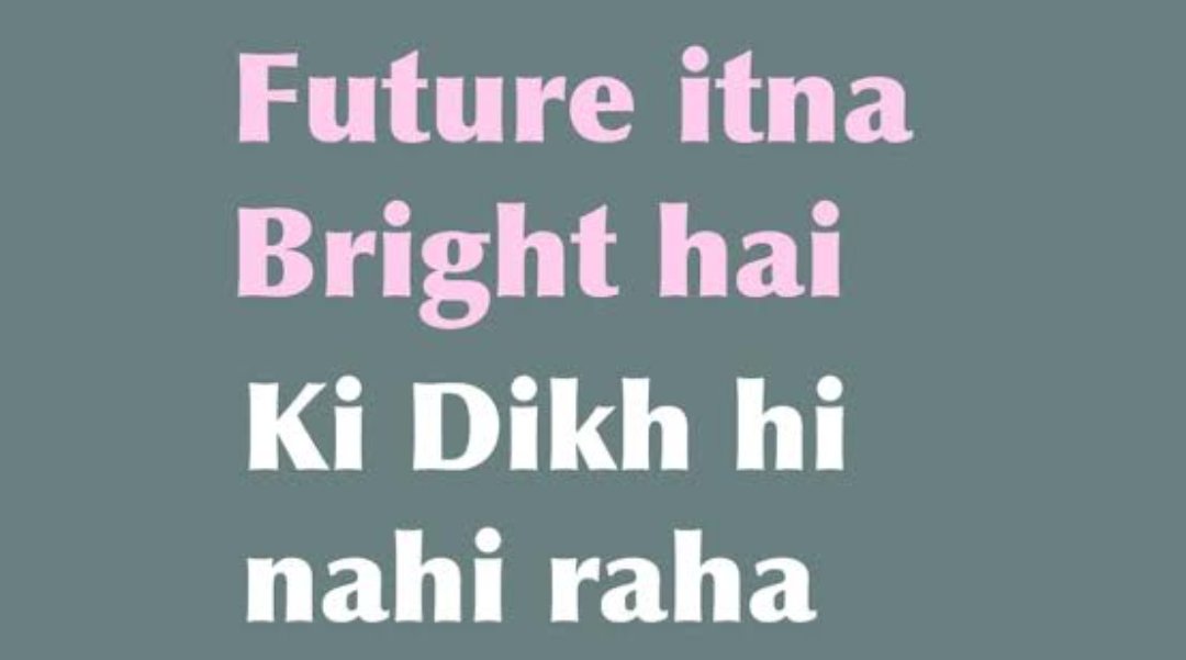 Kemu_Shroff's tweet image. Mood right now