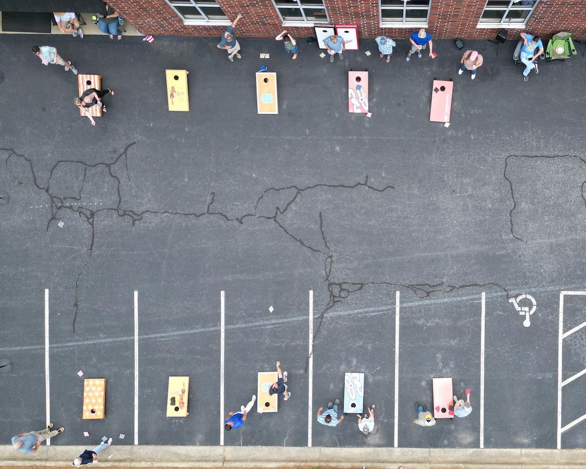 IWdisplay's tweet photo. ImageWorks Display held our annual Corn-Hole Tournament last Friday! This fun-filled afternoon outside perfectly aligned with this month’s Wellness Challenge focused around staying hydrated. What better way to encourage hydration than with exciting outdoor activities?
 
#team https://t.co/7U4rIgEzvo