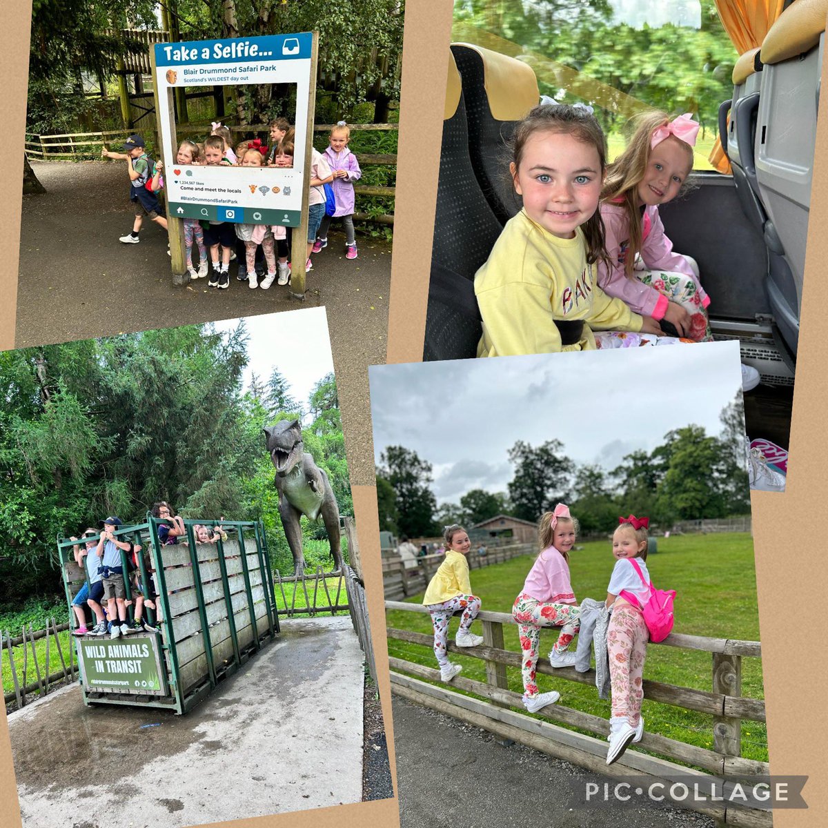 Primary One had an amazing school trip today! <a href="/BlairDrummondSP/">Blair Drummond SP</a> Thank you so much to our amazing parents for coming along and supporting us all. We couldn’t do it without you! 🥰 @staugustine_pta <a href="/AugustinesYouth/">St Augustine’s Youth</a> <a href="/StAugustinesPC/">St Augustines Primary Parent Council and PTA</a> We had an amazing day! 🤩 🙌🏼