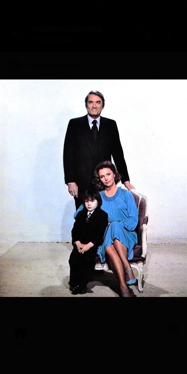 #gregorypeck #harveystephens & #leeremick #theomen #promo #still (2/2)