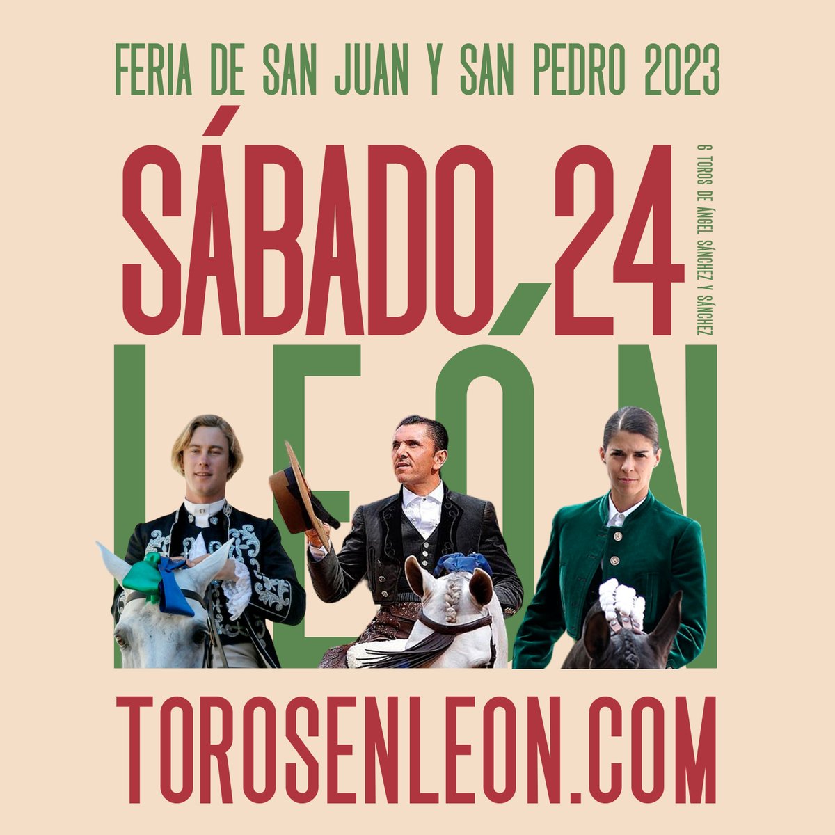 Plaza de Toros de León tweet media