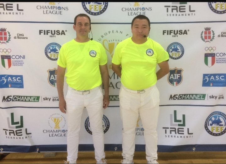 #futsal Une histoire magique comme seul le sport peut en donner…l’histoire de <a href="/LloydRosso/">Lloyd Rosso</a>, arbitre Vauclusien du Futsal Marguerittois qui s’est retrouvé à arbitrer une compétition FIFUSA. Et même une finale de Champions League. Je vous raconte cela…
jusports30.com/2023/06/le-rev…