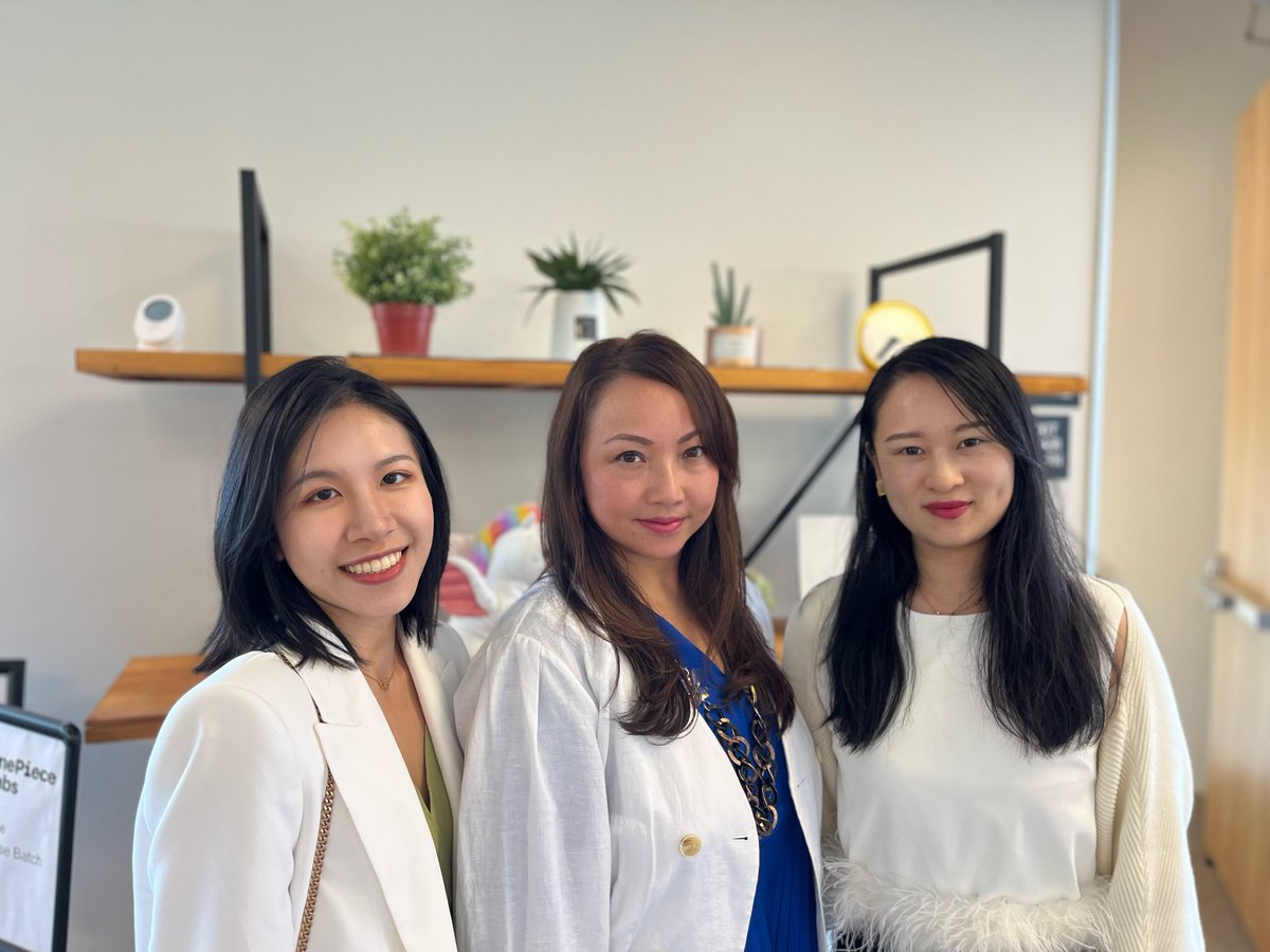 hazhazelnutz's tweet photo. Glad to be on the Investor panel yesterday! Nice chatting with
@BearTonyy, @bella98255 (@foresightven), and @mikojava (@GumiCryptos) again, and getting to know another strong female presence in the space @tesshau1! Thank you @newmancapitalvc for putting this together! https://t.co/RTiHs07xeC