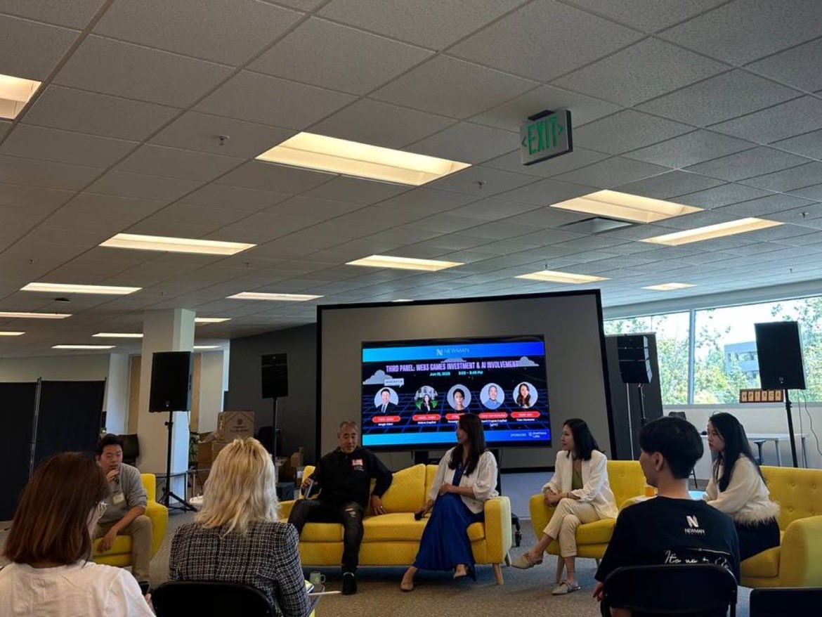 hazhazelnutz's tweet photo. Glad to be on the Investor panel yesterday! Nice chatting with
@BearTonyy, @bella98255 (@foresightven), and @mikojava (@GumiCryptos) again, and getting to know another strong female presence in the space @tesshau1! Thank you @newmancapitalvc for putting this together! https://t.co/RTiHs07xeC