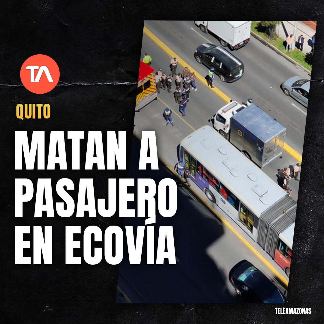 #QUITO | Matan a pasajero por resistirse a robo dentro de articulado de la Ecovía. Esto se sabe ow.ly/EH9Q50ORTe3