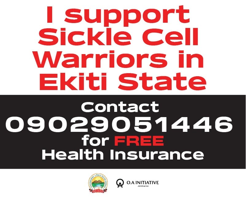 Still in celebration of our warriors!❤️

And for those in Ekiti, please spread the word about the free health insurance enrollment

#WorldSickleCellAwarenessDay #WorldSickleCellDay2023 #SickleCellFoundationNigeria
