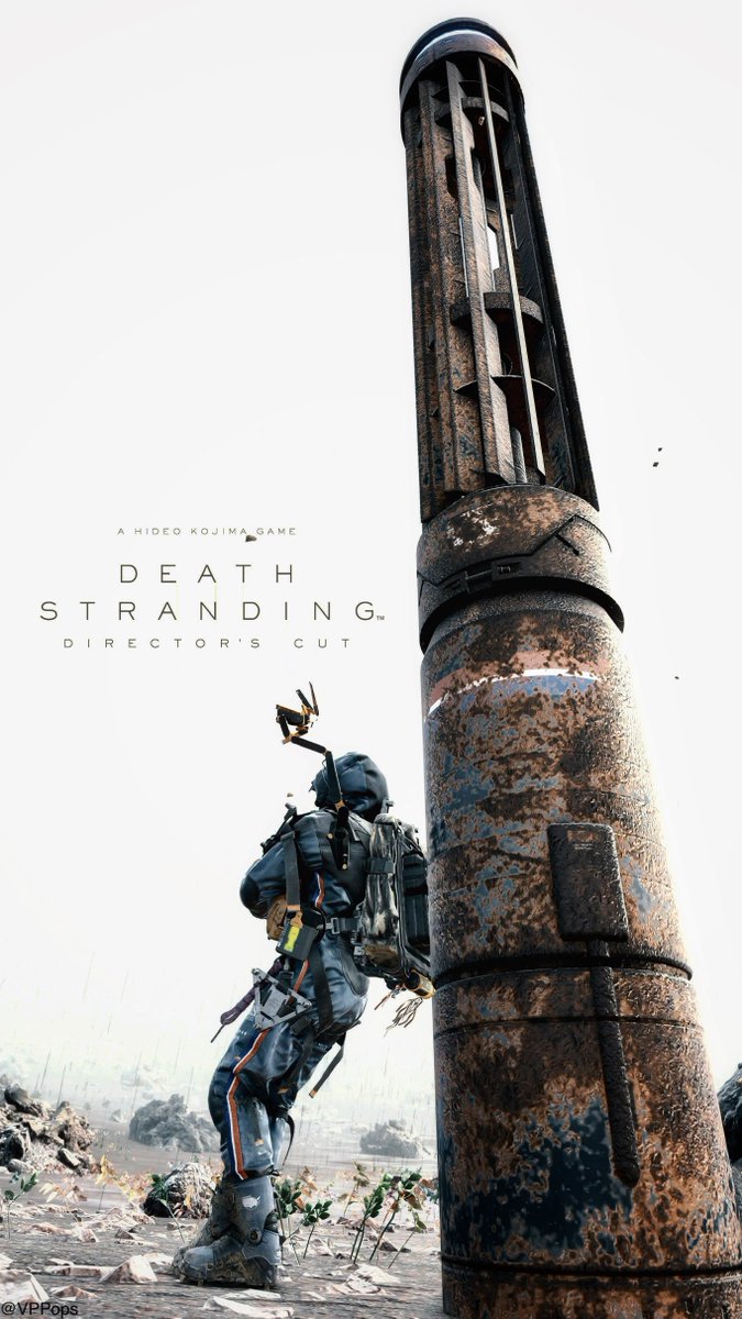 Death Stranding - Kojima Productions #DeathStranding #DSPorterSpotlight #DSPhotoMode #VGPUnite