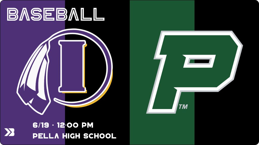 Baseball (Junior Varsity 2) Game Day! - Check out the event preview for the The Pella Dutch vs the Indianola Indians. It starts at 12:00 PM and is at Pella High School. gobound.com/ia/ihsaa/baseb…