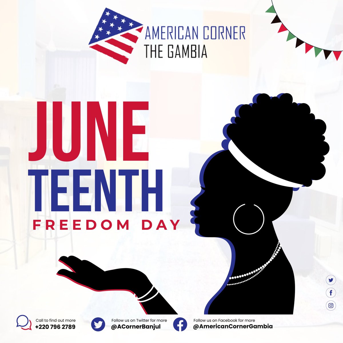 Juneteenth, an annual commemoration of the end of slavery in the United States after the Civil War, has been celebrated by African Americans since the late 1800s. 

Happy Juneteenth