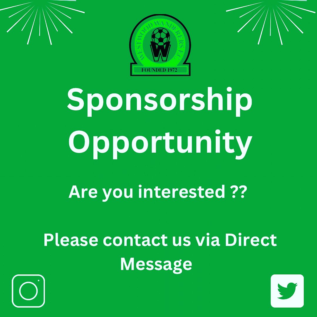 Westwood Wanderers Sunday tweet media