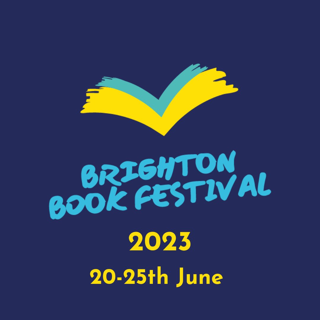 This week @brightbookfest takes place and the line up is 🤌🏽🤌🏽🤌🏽

Can't wait to talk about all the books we love with Liv Little and Alice Slater on Sunday, so get yourself there!

brightonbookfestival.co.uk/events