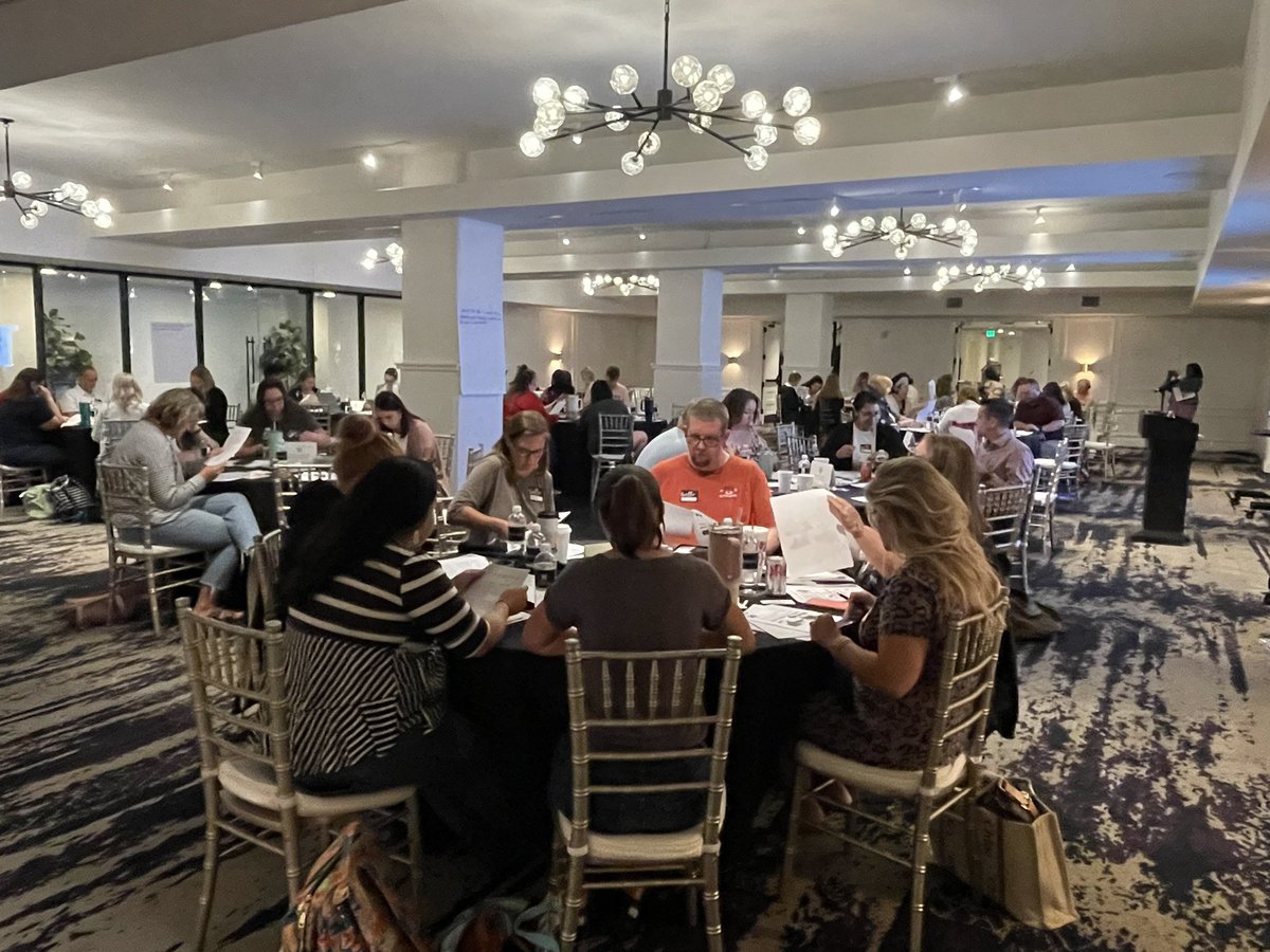 teach1ml's tweet photo. The New Teacher and Champions for the Profession Cadres are discovering 5 teacher moves to make in their classrooms to deepen understanding and expand learning past the classroom! #kydl #connectgrowserve https://t.co/1ExUnB0JNM