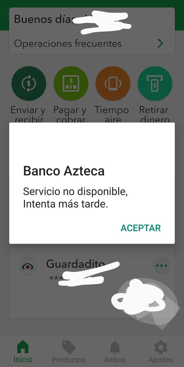 @RicardoBSalinas @ElektraMx @BancoAzteca Don Ricardo la app lleva días sin poder entrar a créditos ni para pagar deja