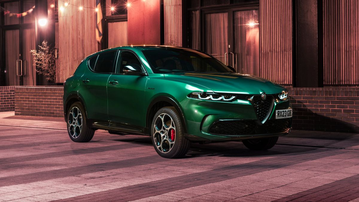 Alfa Romeo Tonale plug-in hybrid isn’t quite the tonic the Italian brand is capable of brewing trib.al/AWDxgkE