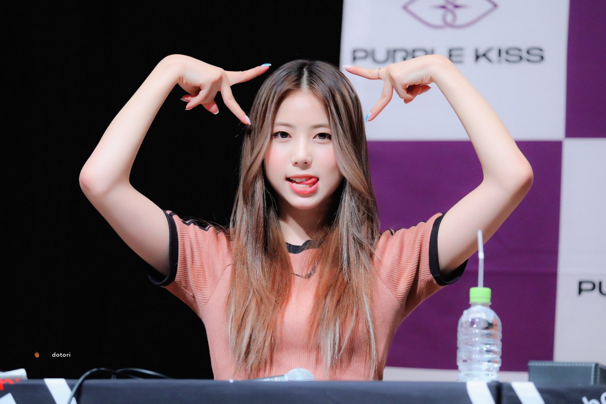 dotori_ir's tweet photo. 230614 
#이레 #IREH 
#퍼플키스 #PURPLE_KISS https://t.co/zM7pNfNtCx