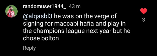 New signing Nathan Baxter is great, proves Bolton> UCL 🤣

#BWFC #EFL #MACCABIhafia