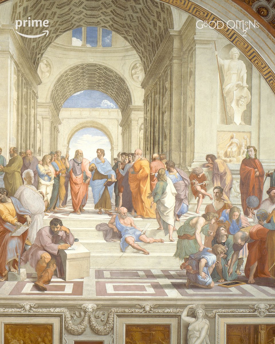 School of Athens, Class Picture, 1508-1511 BC