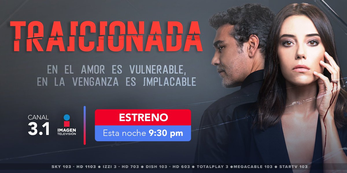 Está noche🇲🇽! ¡No te lo pierdas por <a href="/ImagenTVMex/">Imagen Televisión</a> ! #TraicionadaTv #Sadakatsiz #CansuDere #CanerCindoruk