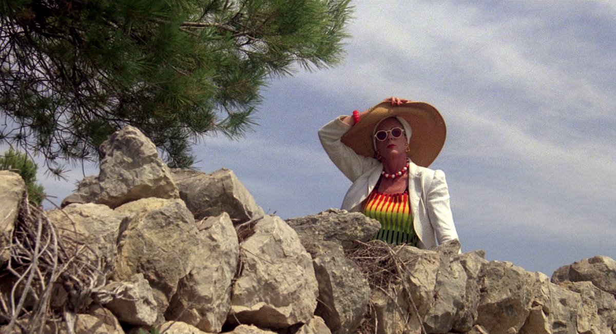 Evil Under the Sun (1982)
Directed by Guy Hamilton
#PeterUstinov #MaggieSmith #DianaRigg #RoddyMcDowall #myscreencap