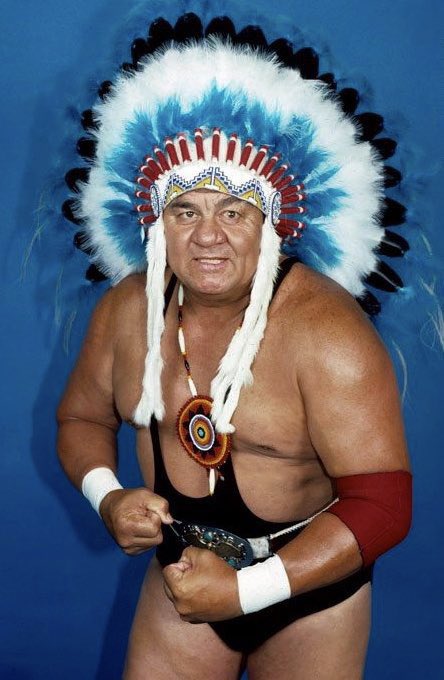 🎂Happy Birthday to the late, great, Wahoo McDaniel! #WahooMcDaniel #WWE #NXT #ECW #NWA #WCW #ImpactWrestling #ROH #AEW #MLW #AWA #WCCW #LuchaLibreAAA #CMLL #NewJapan #NJPW #ProWrestlingNoah #AJPW #PWG #DragonGate #CZW