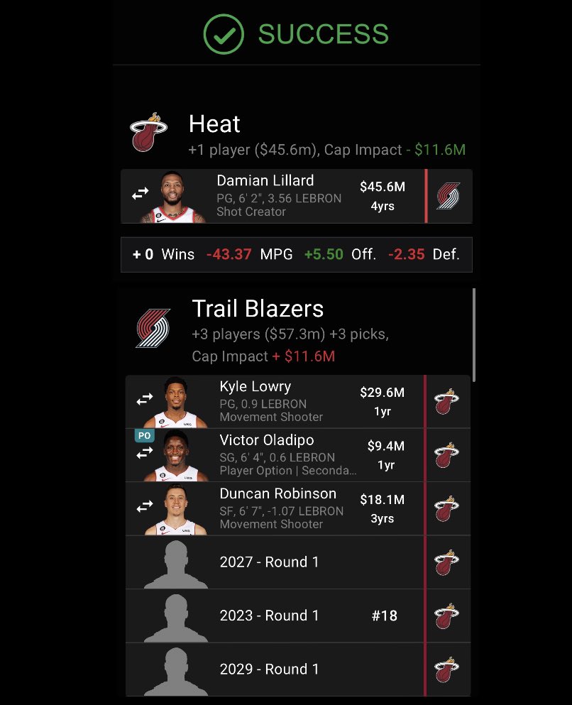 Do you think the Heat can get Dame without Herro? What would you change?