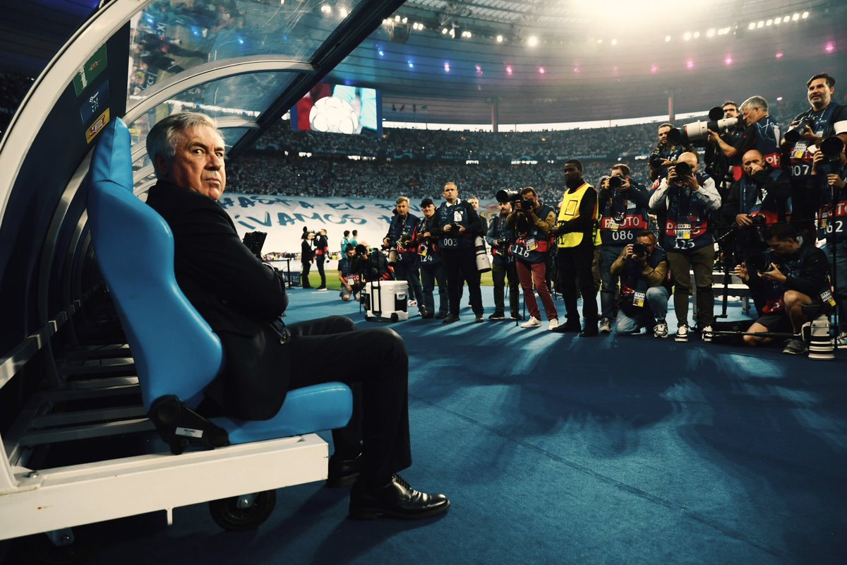 🚨💣 Ancelotti will appoint one of his trusted colleagues to coach Brazil until he arrives in 2024. It will NOT be Davide Ancelotti. @geglobo #rmalive