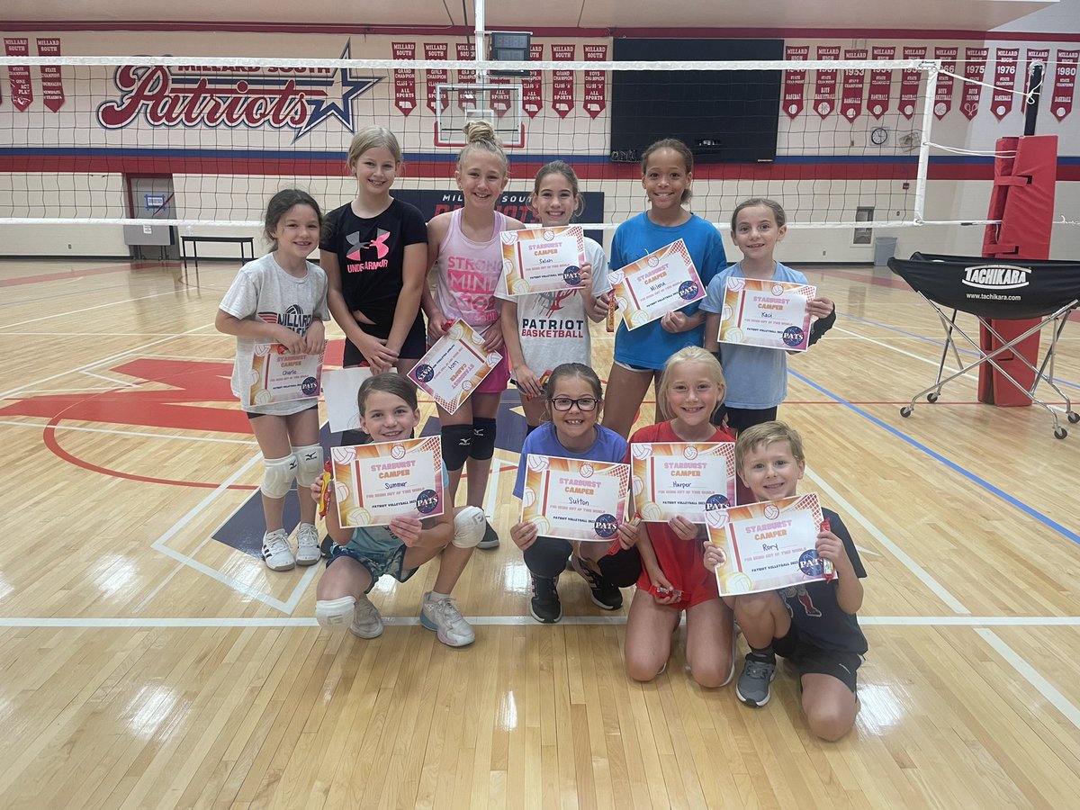 K-5th 💫Starburst✨Campers #ootw #TPW @MSHSactivities
