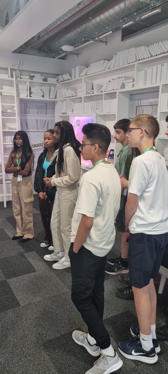 1/2 Amazing Day <a href="/Meta/">Meta</a> London. Fantastic experience for <a href="/KirkhamGrammar/">Kirkham Grammar School</a> 3rd and 4th years, what an eye opener to the exciting wide world