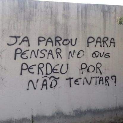 24horasrap's tweet image. Já parou para pensar?