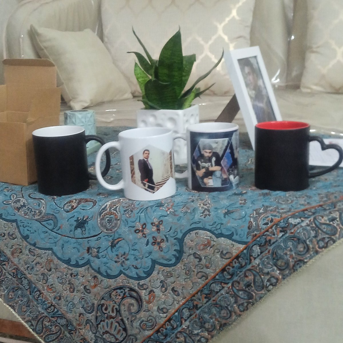 لیوان حرارتی محسن شکاری هرکس خواست بگه براش بزنم