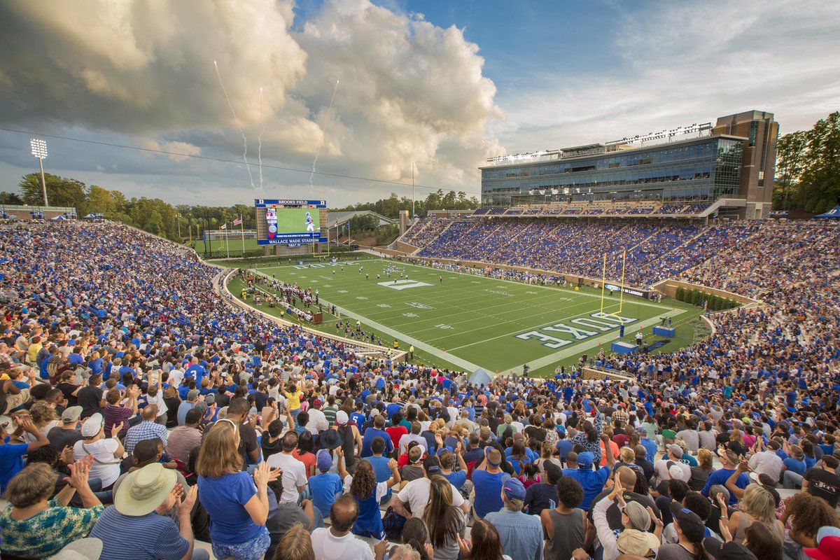 TrckFootball's tweet photo. Duke 🤝 Tracking Football 🆙
The Blue Devils have expanded their TF subscription for this cycle. Special thanks to @DerekMillerDuke & @agaudet_duke for guiding our partnership towards innovative new solutions.
#BLEEDBLUE + #levelTFup https://t.co/JWVRNEc5mN