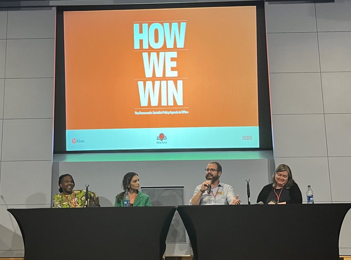 JuliaCarmel__'s tweet photo. I spent the weekend at the How We Win conference in D.C., a gathering of democratic socialist elected officials &amp; staff from all over the country.

These are my people! What a joy to be in this movement, learning from such inspiring leaders and building a better world together. https://t.co/Je4tXnINgD