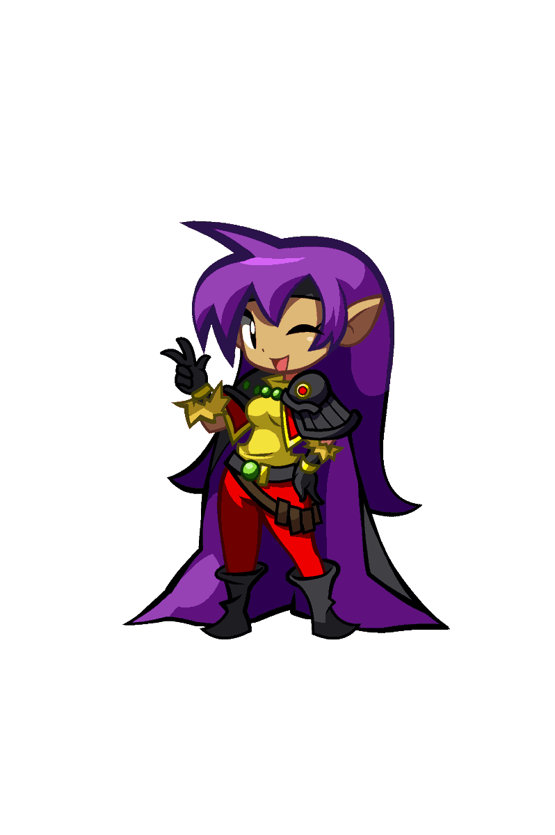 Commission for... @FrellowPerson 

#shantae #slayers