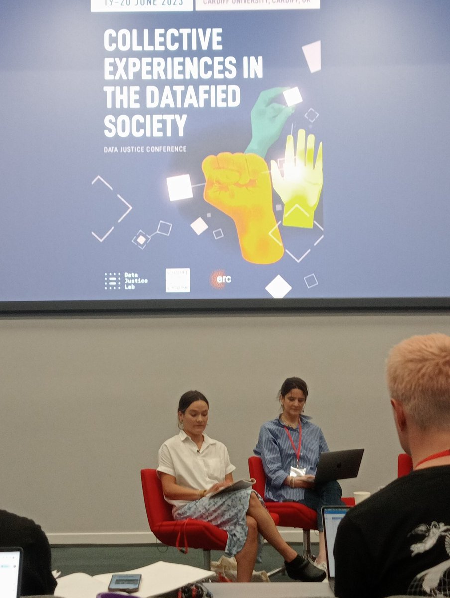 phat_controller's tweet image. Closing panel day one kick off: 
Kaelynn Narita @NoTech4Tyrants 
Rosa Curling @Foxglovelegal 
#DataJustice2023 #digitalrights