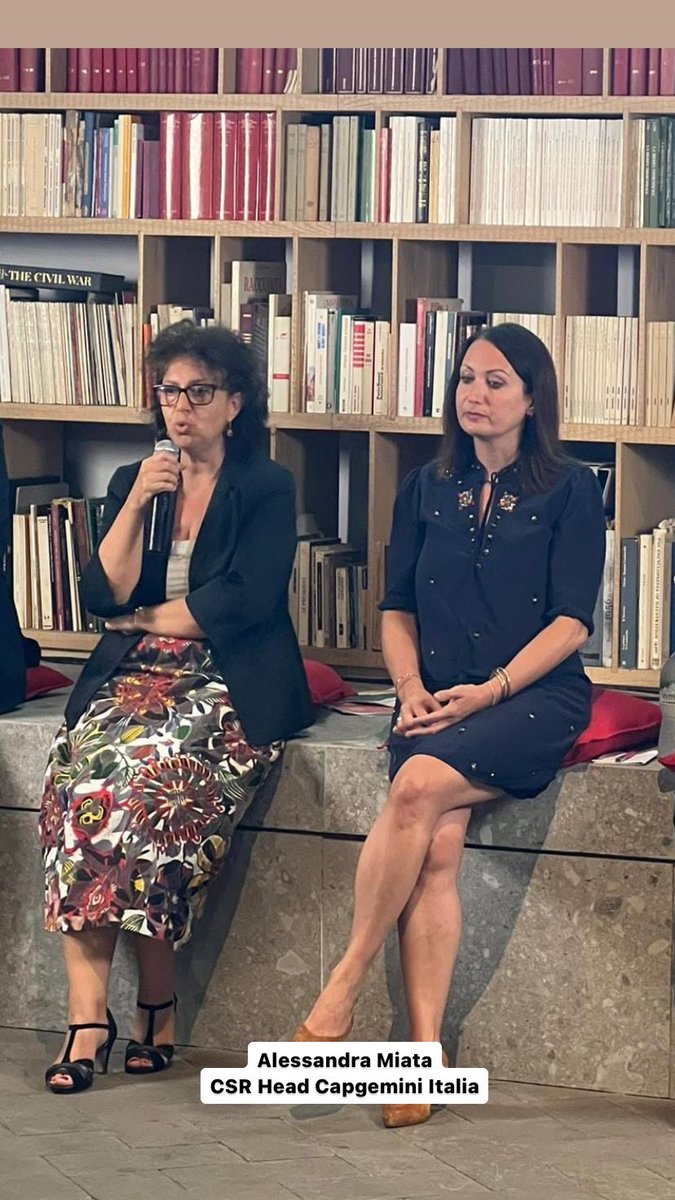 “Nella nostra attività quotidiana riscontriamo che la DE&amp;I è un elemento centrale dal punto di vista dell'attraction e della retention dei talenti, soprattutto i più giovani. Ma è essenziale anche per lo sviluppo dell'innovazione”. Alessandra Miata, CSR Head <a href="/CapgeminiItalia/">Capgemini Italia</a>