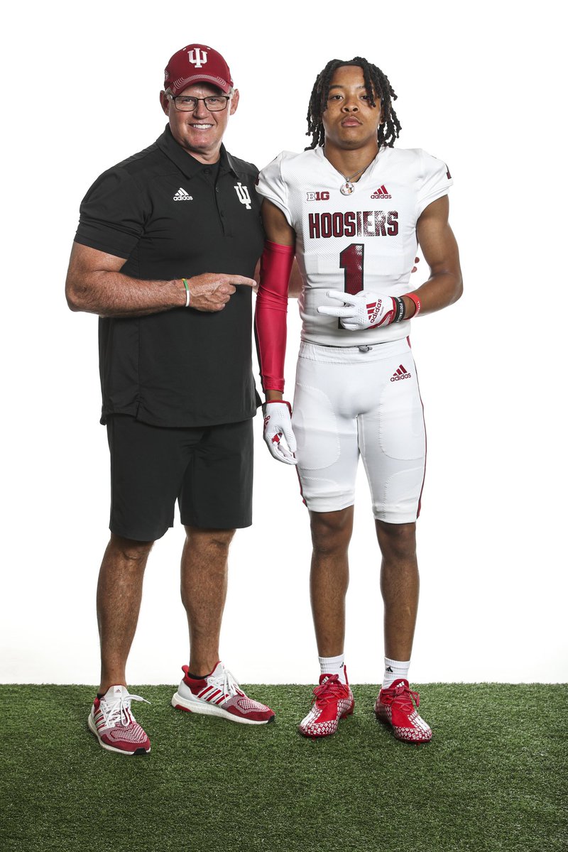 Had a GREAT time on my official visit this past weekend ❗️ thankful for the experiences can’t wait to come back be there week 1😉 @AllenTrieu @EdOBrienCFB @MohrRecruiting @CoachAllenIU @ChadWilt @AnthonyJTucker